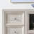 Isha Solid Wood Cabinet with Drawers