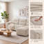 Canapé modulaire en L avec repose-pieds Boucle-2016639704-2016639709