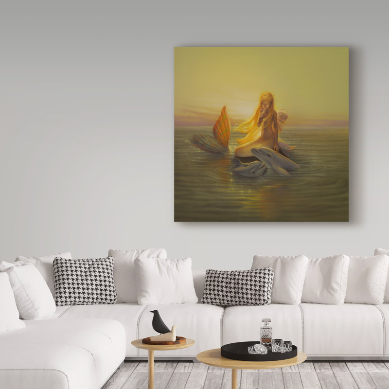«Hilkiah One Love», impression sur toile tendue, H 14 po x l 14 po x P 2 po