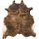 Renay Leather Animal Print Indoor Rug