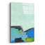 «Landscape No. 98» par Jan Weiss, art mural en verre acrylique-1790324700