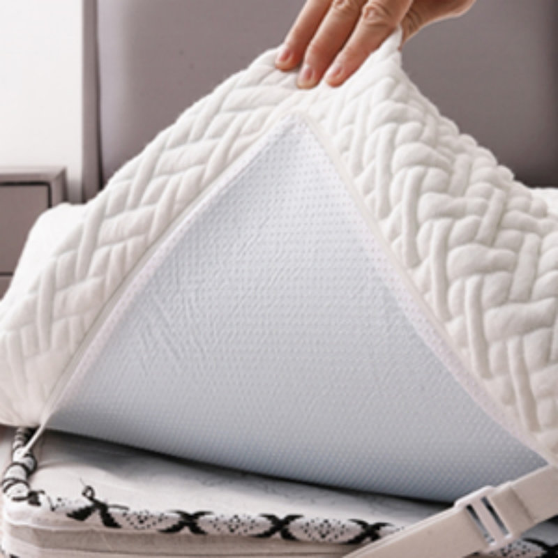 Surmatelas en rayonne de bambou, Complet/Double