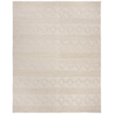 Natura Handwoven Wool/Cotton Beige Area Rug