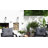2 - Person Outdoor Swivel Metal Glider Seating Group With Side Table-713223115