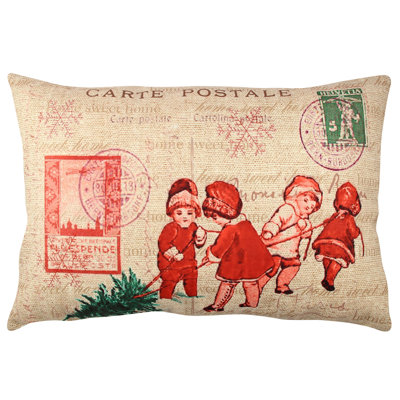 Housse et insert de coussin rectangulaire intérieur / extérieur Bocanegra