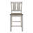 Siga Solid Wood 23" Short Stool-2034110851