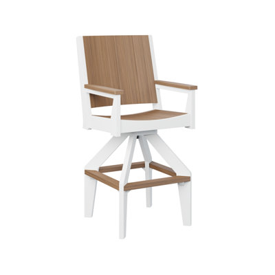 Fauteuil pivotant très haut Berlin Gardens