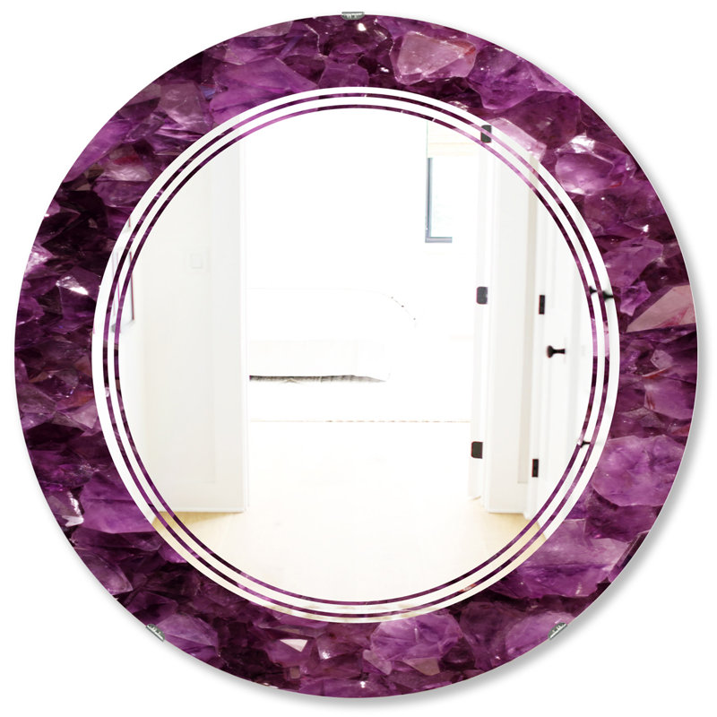 Miroir mural Gems Triple C, H 31,5 po x l po