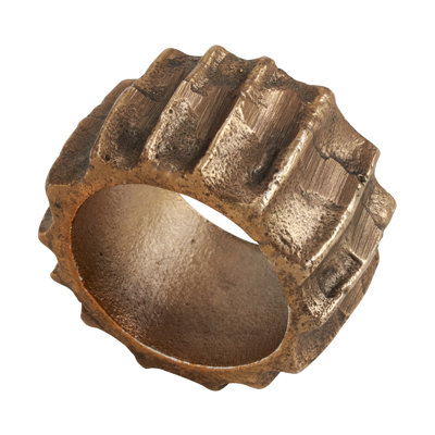 Côtelé Collection Metal Napkin Ring