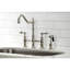 Heritage Bridge Faucet with Side Spray-29463350