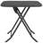 Folding Steel Dining Table