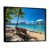 Black Floater Framed