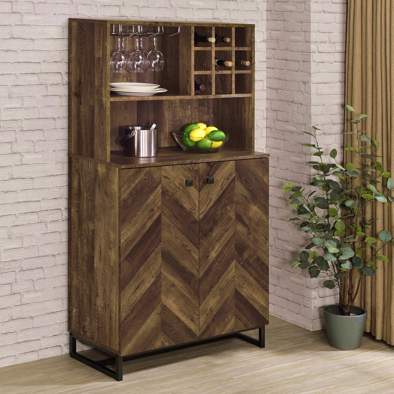 Armoire à vin 2 portes