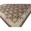 Hand-Knotted High-Quality Red and Beige Area Rug