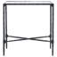 Isabellina Metal and Glass Accent Table-1731398743