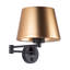 Watkin Steel Swing Arm Sconce