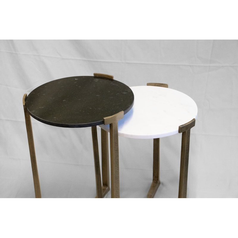 Pedestal Nesting Tables