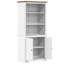 Bookcase BODO 80x40x173 cm Solid Wood Pine-1713072140