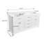Meuble-lavabo double 72 po