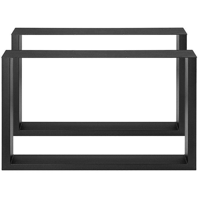 Pieds de table noirs Robersonville