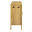 Armoire de rangement 57,5 po Modern Modern Stripe-1780527067