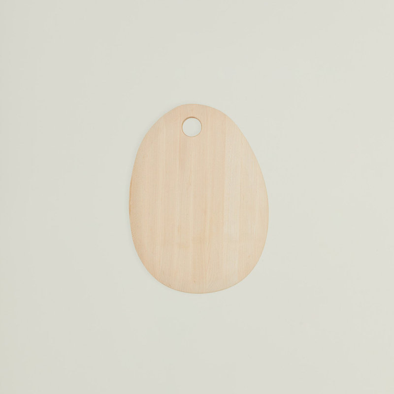 Pebble Cutting Board - Medium, 17" x 12.75", Maple Wood