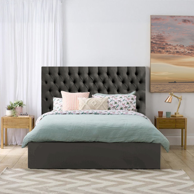 Cuauhtli Storage Bed, Asphalt, Kingsize (5')