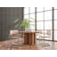Woven Arcs - Cocoa Brown Wallpaper