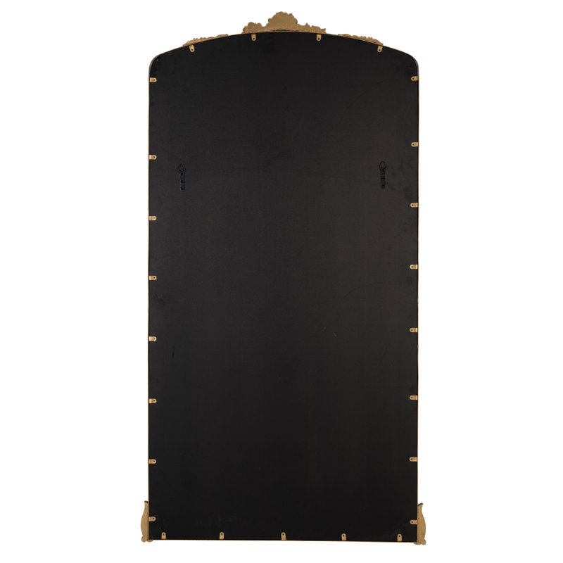 Adeline Arch Metal Mirror, 70.5" x 38", Antique Bronze