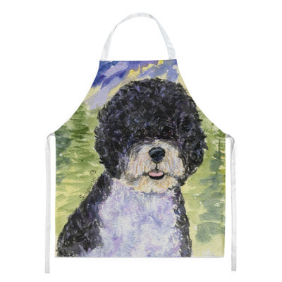 Tablier pour chien d’eau portugaise