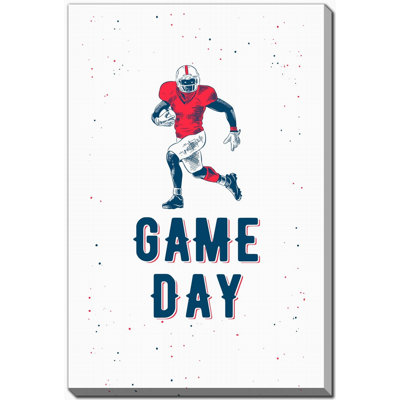 Art mural sur toile Football Collection 1