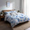 Ensemble de housse de couette et coussin décoratif Coastal