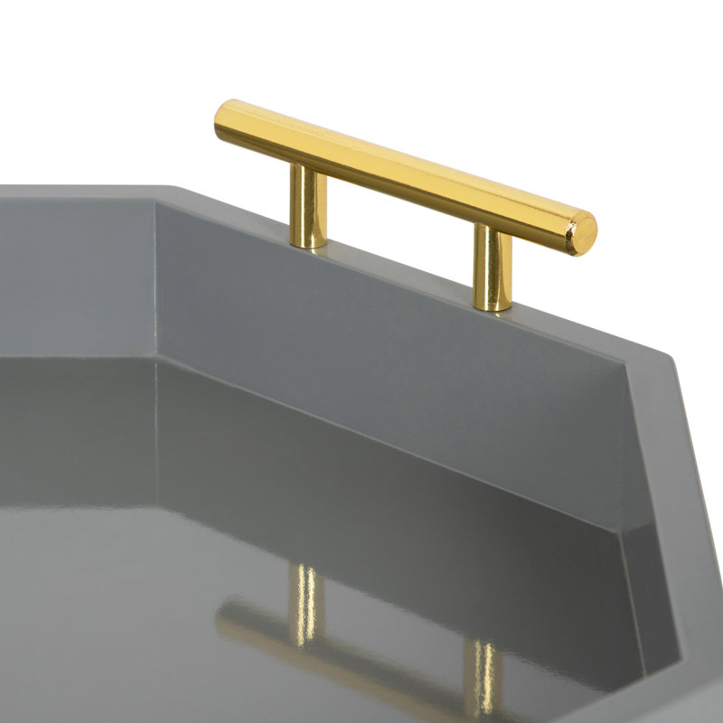 Norvan Tray, Gray