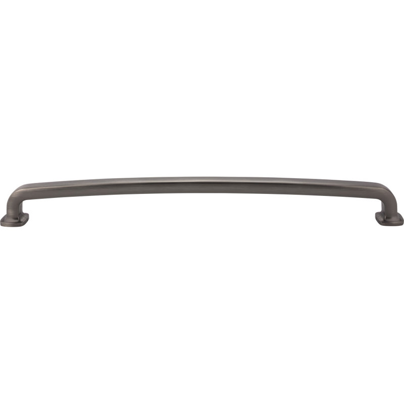 Belcastel I Appliance Pull, Brushed Pewter, 18"