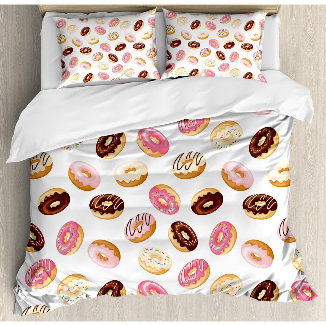 Modern & Contemporary Duvet Cover Ambesonne