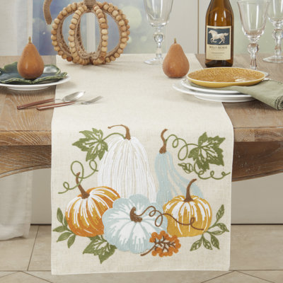 Chemin de table Harvest Bounty