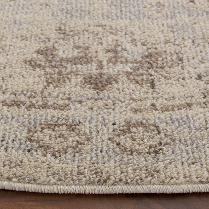 Madison 497 Performance Oriental Rug, Round 6'7"