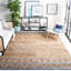 Tapis en jute tissé à la main Craddock-557285907