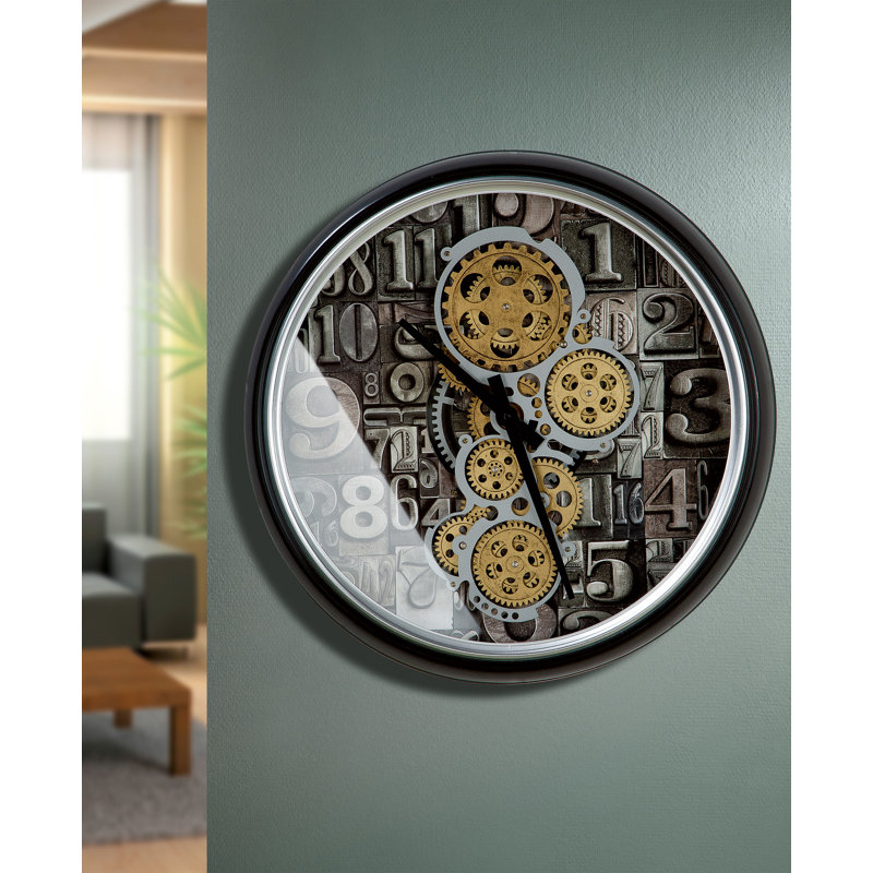 Legrand Metal Wall Clock