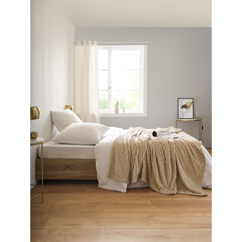 Rolfes Throw Blanket, W240 x L300cm, Sand