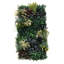 Faux Foliage Hedge
