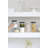 Brabantia Stackable Glass Jars, Set of 3