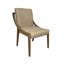 Fauteuil en tissu d'ameublement Ashleigh Aurora