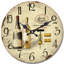 Horloge murale 13,5 po Cleo