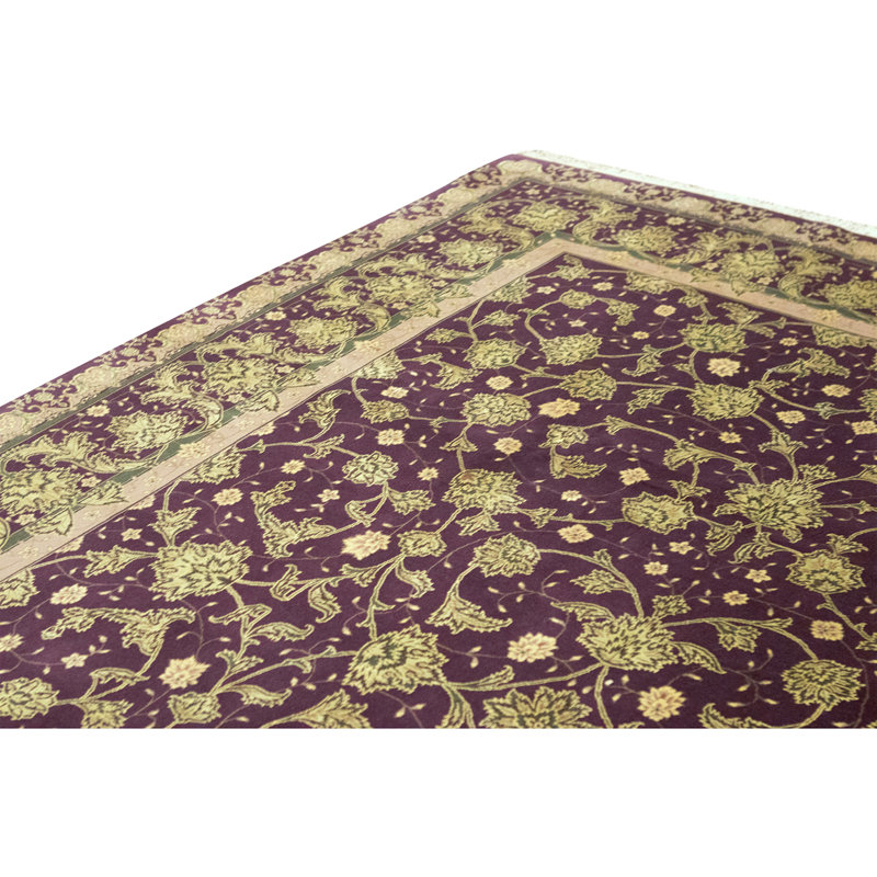 Handmade Wool Oriental Area Rug