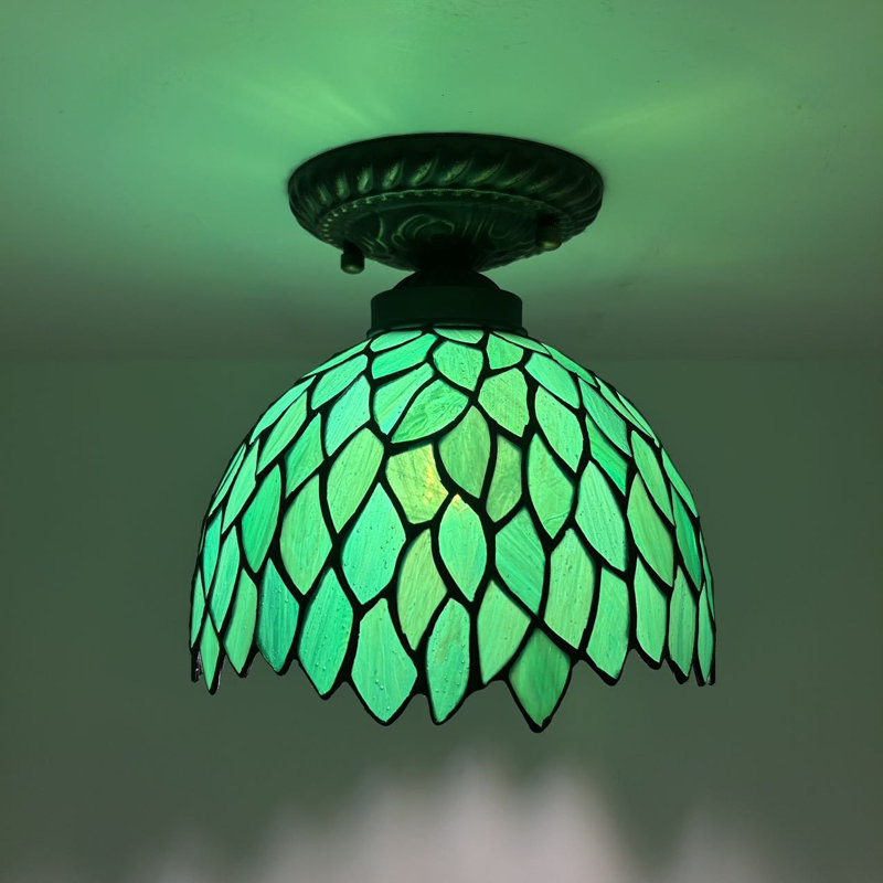 8'' Bronze Bowl Ceiling Fan Light Kit