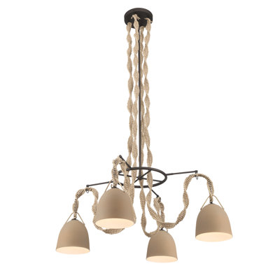 Cordón 40" 4-Light Pendant