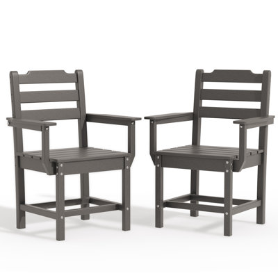 Outdoor HDPE Lakeside Dining Chair