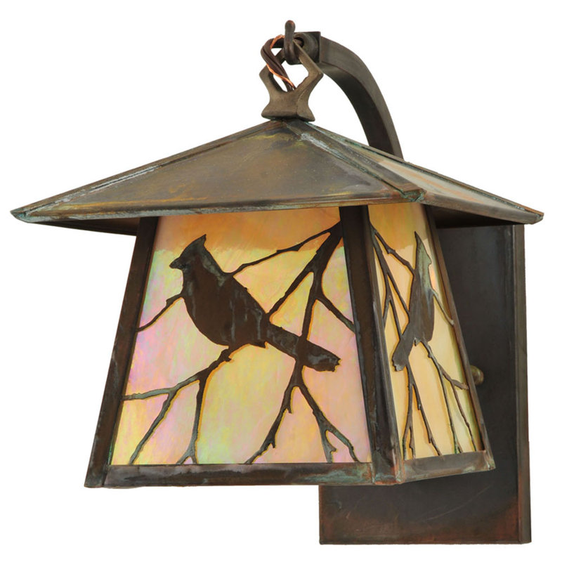 Solid Brass Wall Light