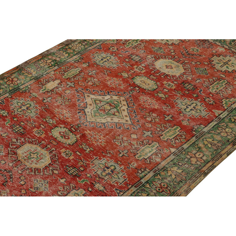 One-of-a-Kind Rectangle 6'5" X 9'1" Area Rug